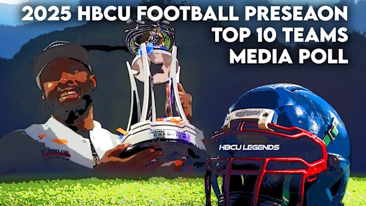 JSU TOP HBCU FOOTBALL PRESEASON MEDIA POLL