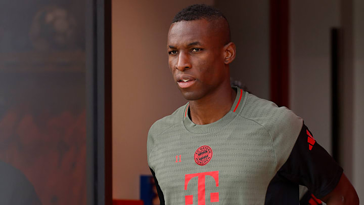 Nicolas Jackson joined Bayern on loan during the summer transfer window.