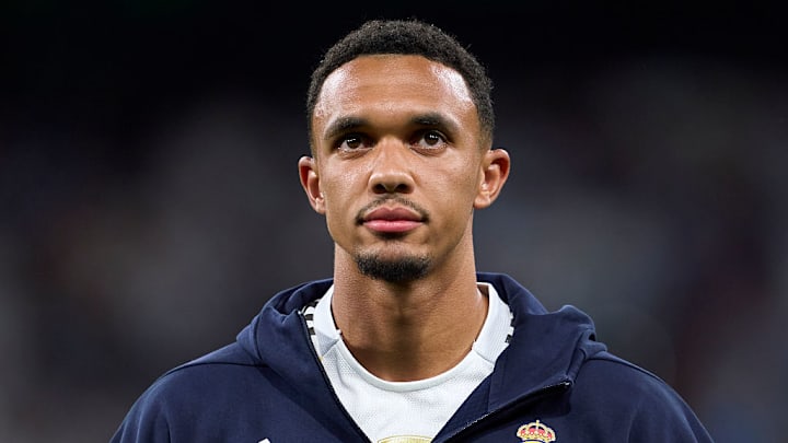 Trent Alexander-Arnold is currently nursing a hamstring injury.