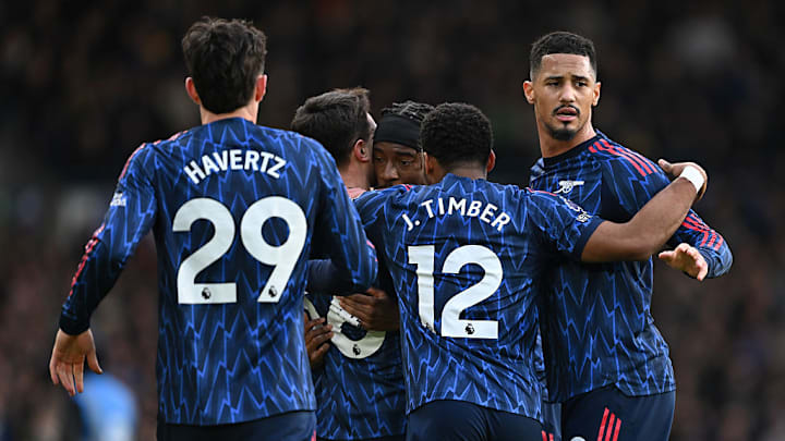 Arsenal have won their last three matches in all competitions.