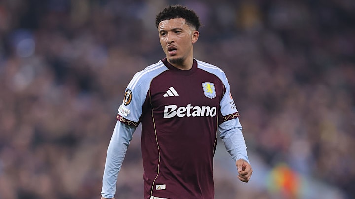 Aston Villa face competition if they try to keep Jadon Sancho.