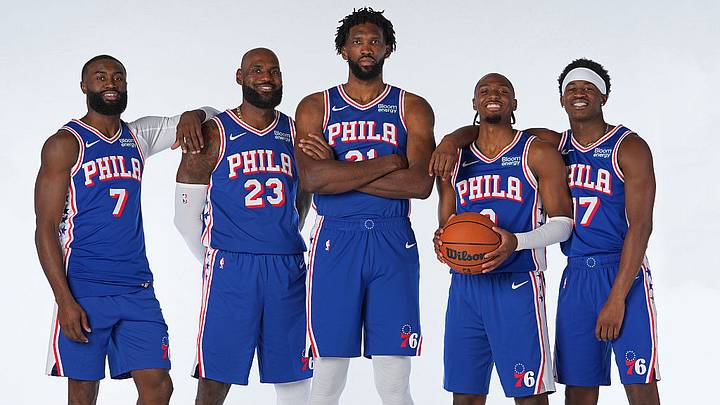 The 76ers will all have to sacrifice big-time this season. The 76ers will all have to sacrifice big-time this season.