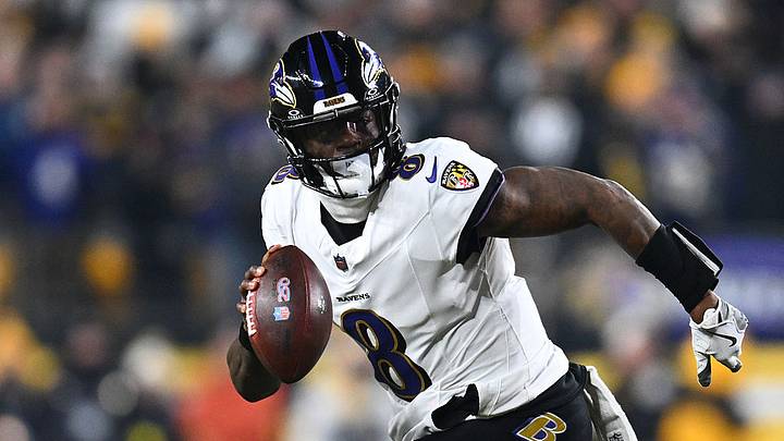 Lamar Jackson batalló con las lesiones en la temporada del 2025. Lamar Jackson batalló con las lesiones en la temporada del 2025.