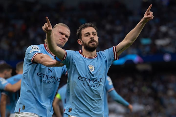 เออร์ลิง ฮาลันด์, เบอร์นาร์โด ซิลวา