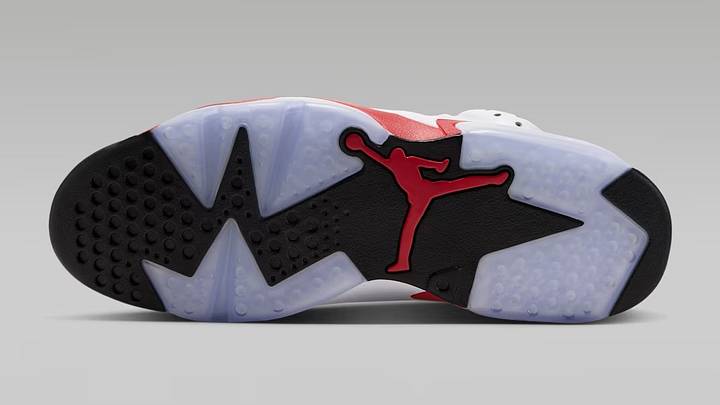 The Air Jordan 6 "White Infrared" colorway drops on November 7. The Air Jordan 6 "White Infrared" colorway drops on November 7.