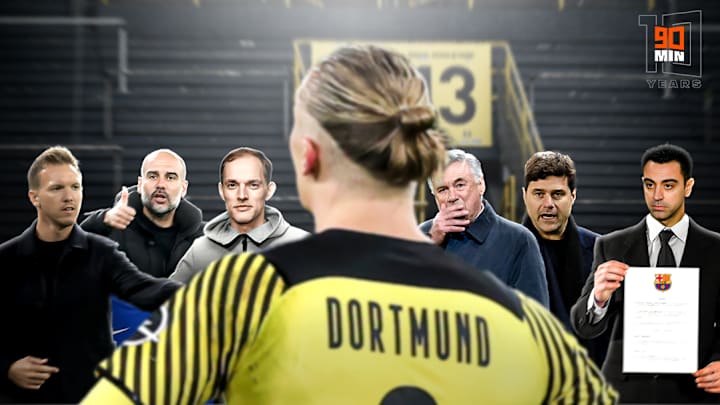 Haaland es buscado por los mejores equipos del planeta