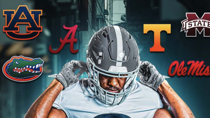 Caleb Cunningham announces his top 6