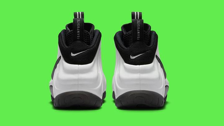 The Nike Air Foamposite Pro Premium "Summit White" colorway. The Nike Air Foamposite Pro Premium "Summit White" colorway.