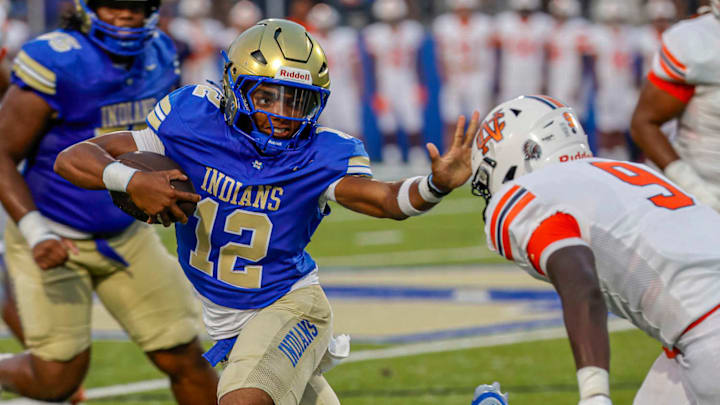 No. 15 McEachern takes on an undefeated Harrison team on Friday night at 7:30 PM.