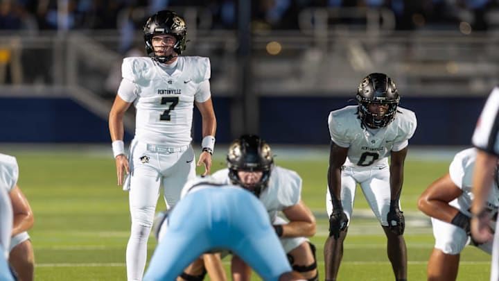 Bentonville vs Har-Ber from Sept. 26, 2025