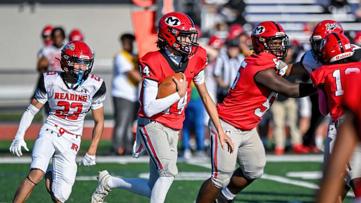 Scenes from J.P. McCaskey vs Reading