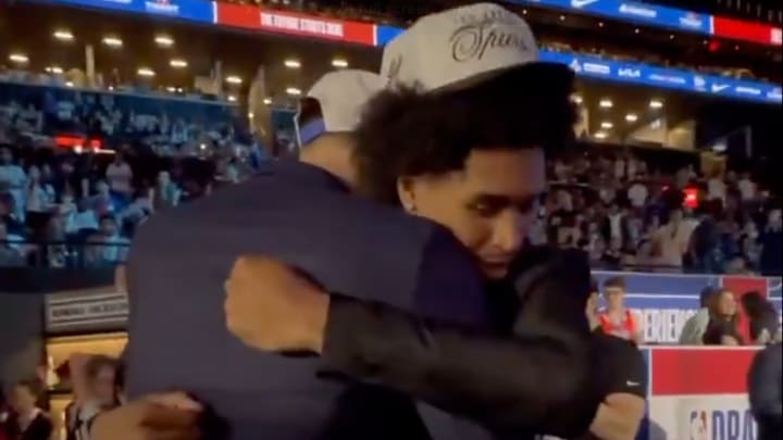 Harper and Flagg were considered the top two prospects entering the NBA draft