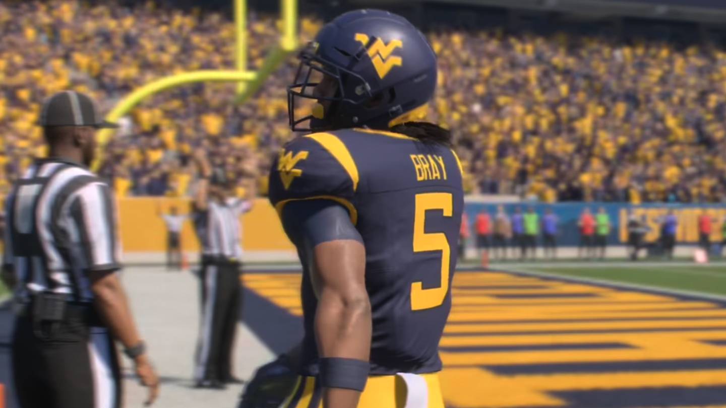 Projecting the 10 Highest-Rated Mountaineers on EA Sports' College Football 27