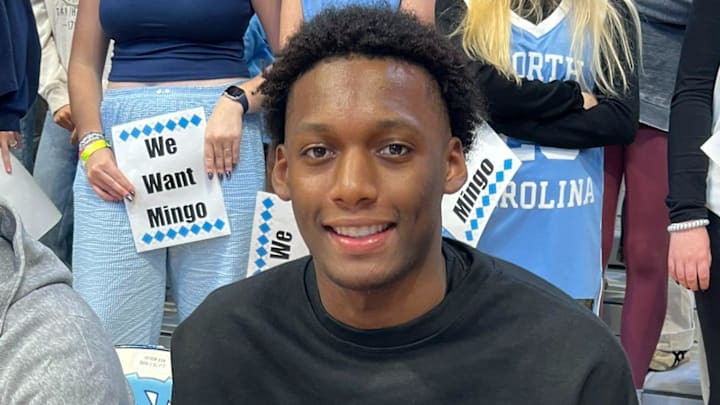 Five-star recruit Dylan Mingo