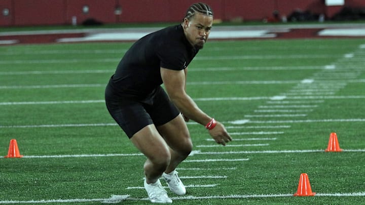 Oklahoma defensive end Trace Ford 