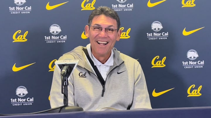 Cal football general manager Ron Rivera