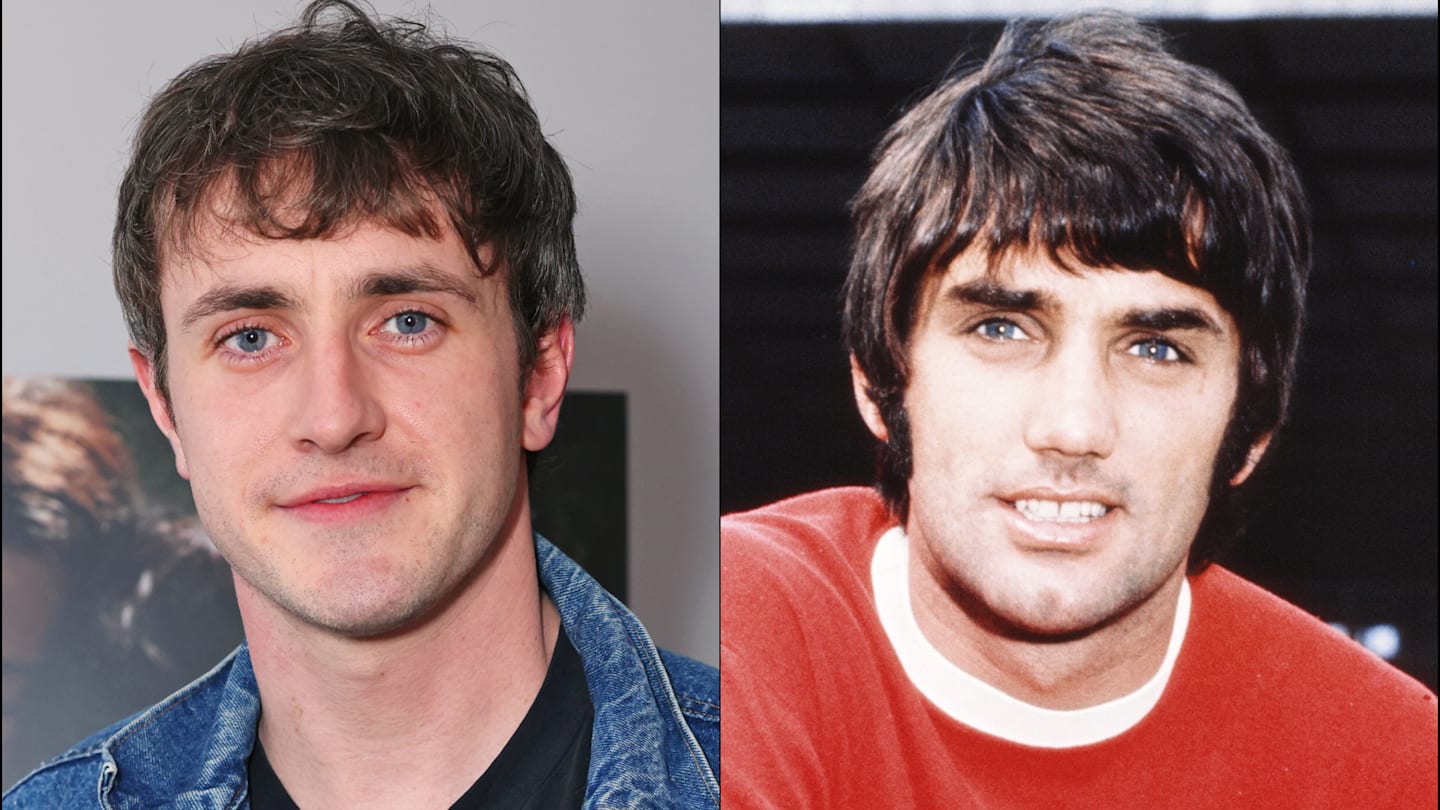 Paul Mescal As George Best? Casting Man Utd’s New The Crown-style Tv Drama