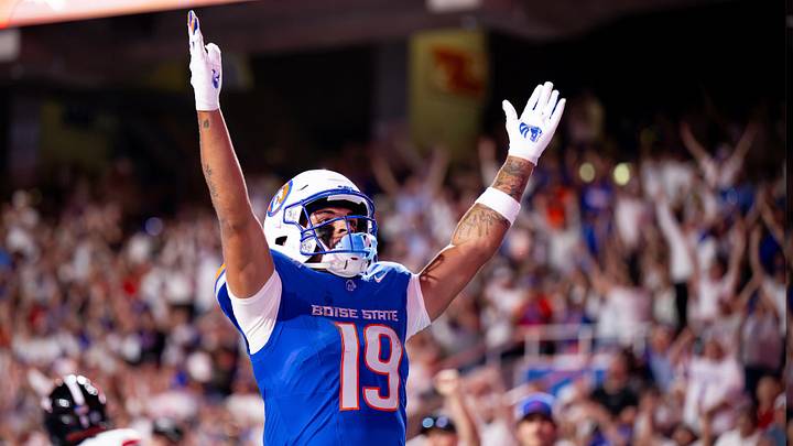 Boise State's Rasean Jones. Boise State's Rasean Jones.