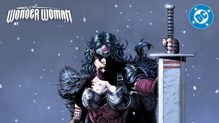 Absolute Wonder Woman No 1. Image courtesy DC Comics