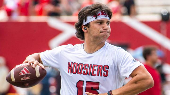 NFL quarterback prospect Brendan Sorsby NFL quarterback prospect Brendan Sorsby