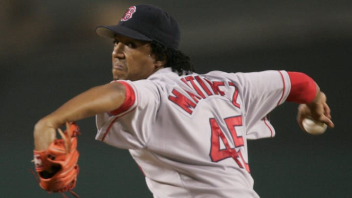 Boston Red Sox  Starting Pitcher Pedro Martinez 