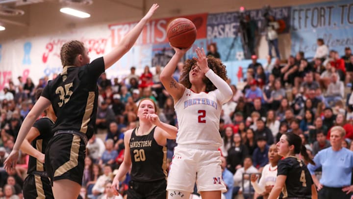 Monterey's Aaliyah Chavez scored 50 points against Coronado on Tuesday, Jan. 7 at Monterey High School.
