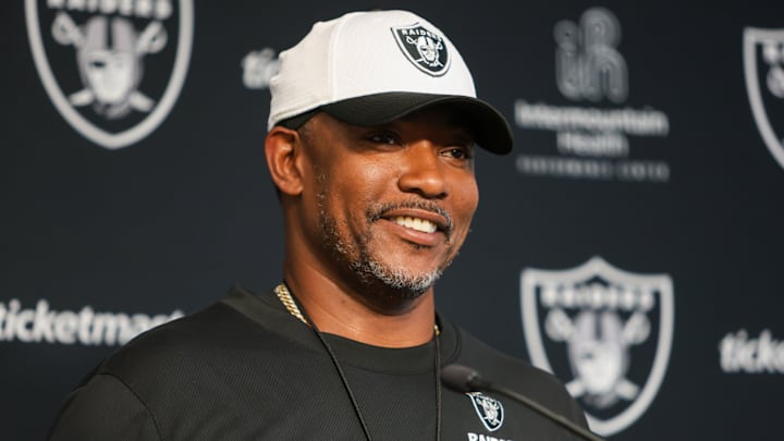 Las Vegas Raiders DC Patrick Graham