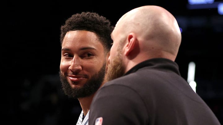 Philadelphia 76ers v Brooklyn Nets