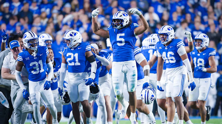 BYU defensive end Nusi Taumoepeau against TCU