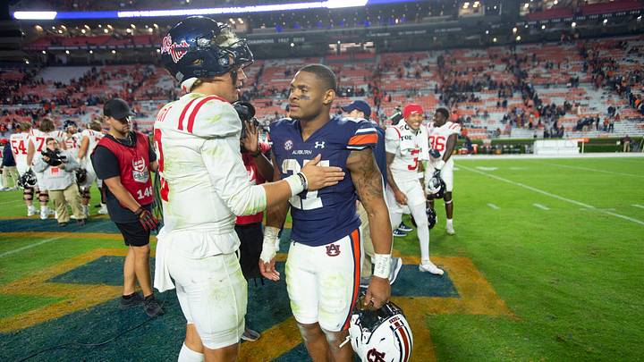 Ole Miss and Auburn will face off once again on the gridiron on Oct. 31 in Oxford.