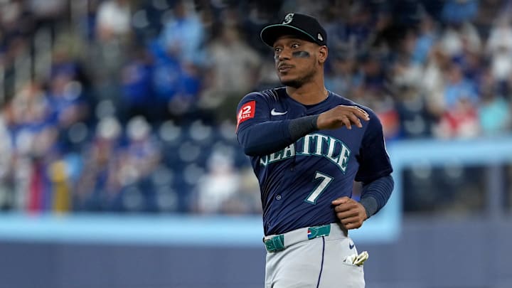 Seattle Mariners second baseman Jorge Polanco