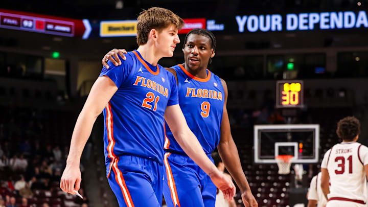 Florida bigs Alex Condon and Rueben Chinyelu each earned major honors after strong performances last week.