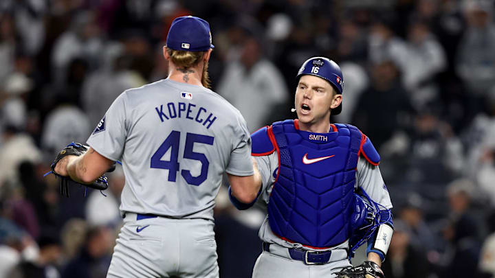 The Los Angeles Dodgers need one more win to capture the World Series. 