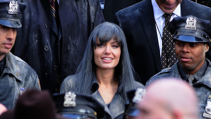 Celebrity Sightings in New York - March 21, 2009