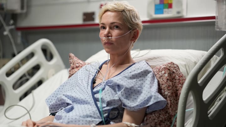 Dying for Sex -- "You're Killing Me, Ernie" -- Episode 7 (Airs Friday, April 4 on Hulu ) -- Pictured: (l-r) Michelle Williams as Molly