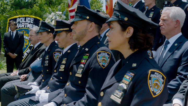 "End of Tour" -- It’s all hands on deck for the Reagan family, as they race to stop deadly mayhem in the city when the gangs of New York unite together to demand amnesty for the release of their imprisoned members and those awaiting trial, in the historic series finale episode of BLUE BLOODS, Friday, Dec. 13 (10:00-11:00 PM, ET/PT) on the CBS Television Network, and streaming on Paramount+ (live and on demand for Paramount+ with SHOWTIME subscribers, or on demand for Paramount+ Essential