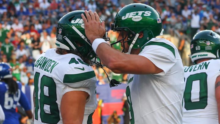 NY Jets, Aaron Rodgers
