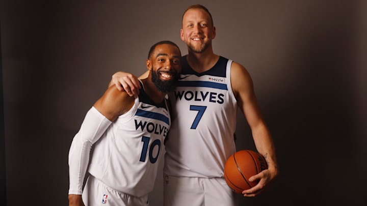 Mike Conley, Joe Ingles, Minnesota Timberwolves