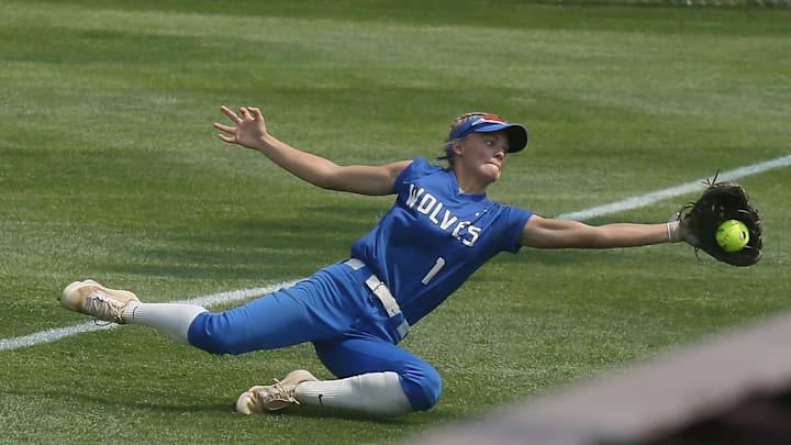 Waukee Northwest's Aunya Van Zetten will try to lead her team to a state title at the Iowa high school state softball tournament.