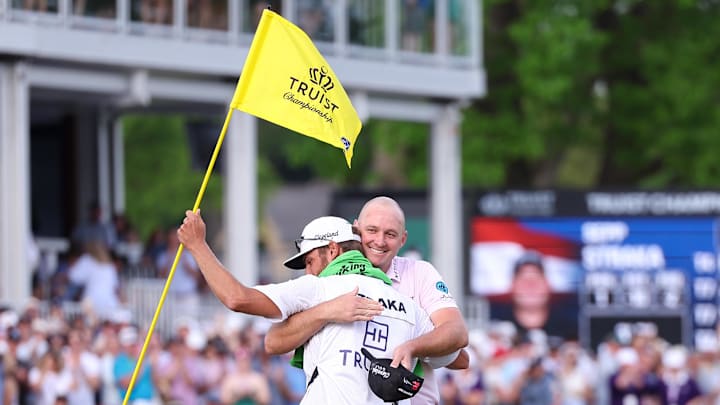 Sepp Straka won last year's Truist Championship, hosted at Philadelphia Cricket Club.