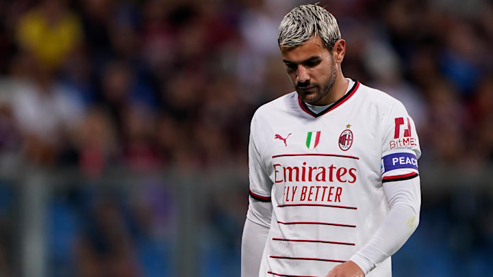 Théo Hernandez ne disputera pas la rencontre face à l'Udinese ce samedi soir. Théo Hernandez ne disputera pas la rencontre face à l'Udinese ce samedi soir.