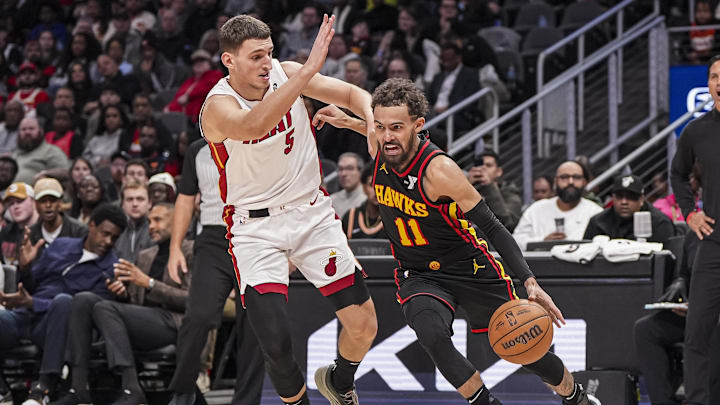 The Hawks are home dogs on Monday night.