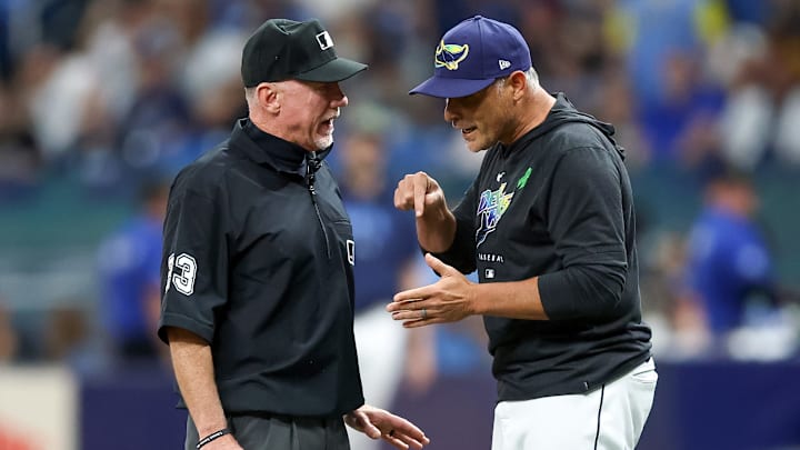 New York Yankees v Tampa Bay Rays