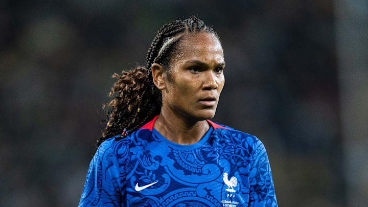 Frankreich-Kapitänin Wendie Renard