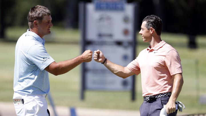 McIlroy and DeChambeau are the final pairing on Sunday at the Masters.