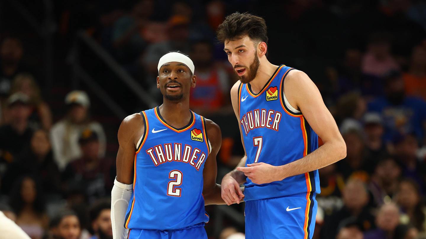OKC Thunder Star Duo Named to All-NBA Team