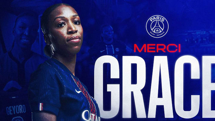 Grace Geyoro departs PSG for London City Lionesses.