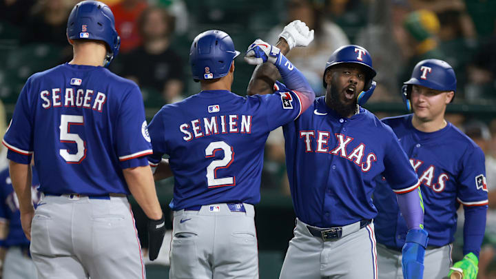 Texas Rangers v Athletics
