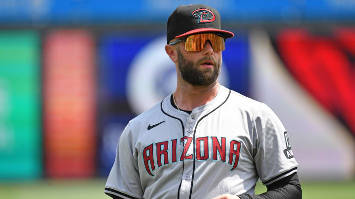 Jun 23, 2024; Philadelphia, Pennsylvania, USA; Arizona Diamondbacks first base Christian Walker (53) before game against the Philadelphia Phillies at Citizens Bank Park. Jun 23, 2024; Philadelphia, Pennsylvania, USA; Arizona Diamondbacks first base Christian Walker (53) before game against the Philadelphia Phillies at Citizens Bank Park.