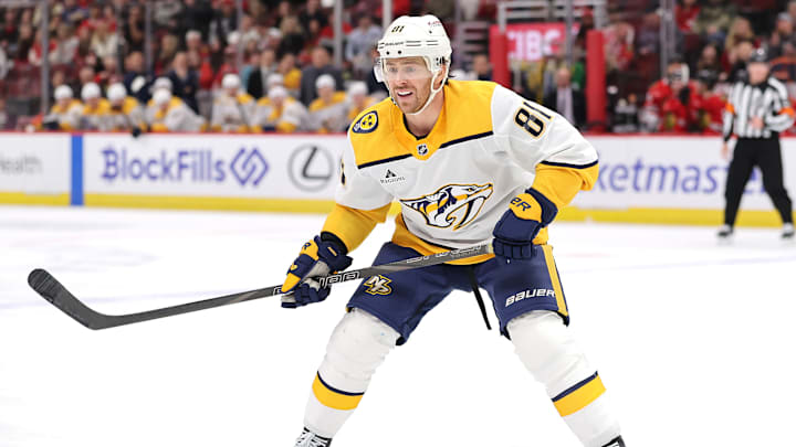 Nashville Predators v Chicago Blackhawks